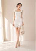 sleeveless top & mini skirt (0113TB096/0113SK062)