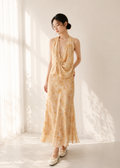 halter crisscross set (SLMSE005)