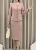 Skirt suits (3334JK033/3334SK013)