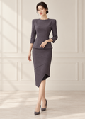 women's business skirt suit (3115TB110/3115SK074)