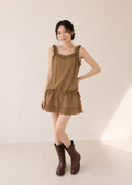 Ruffle Mini Dress (5510DR018)