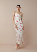 Swan Goose Slip Dress (SLSDR007)