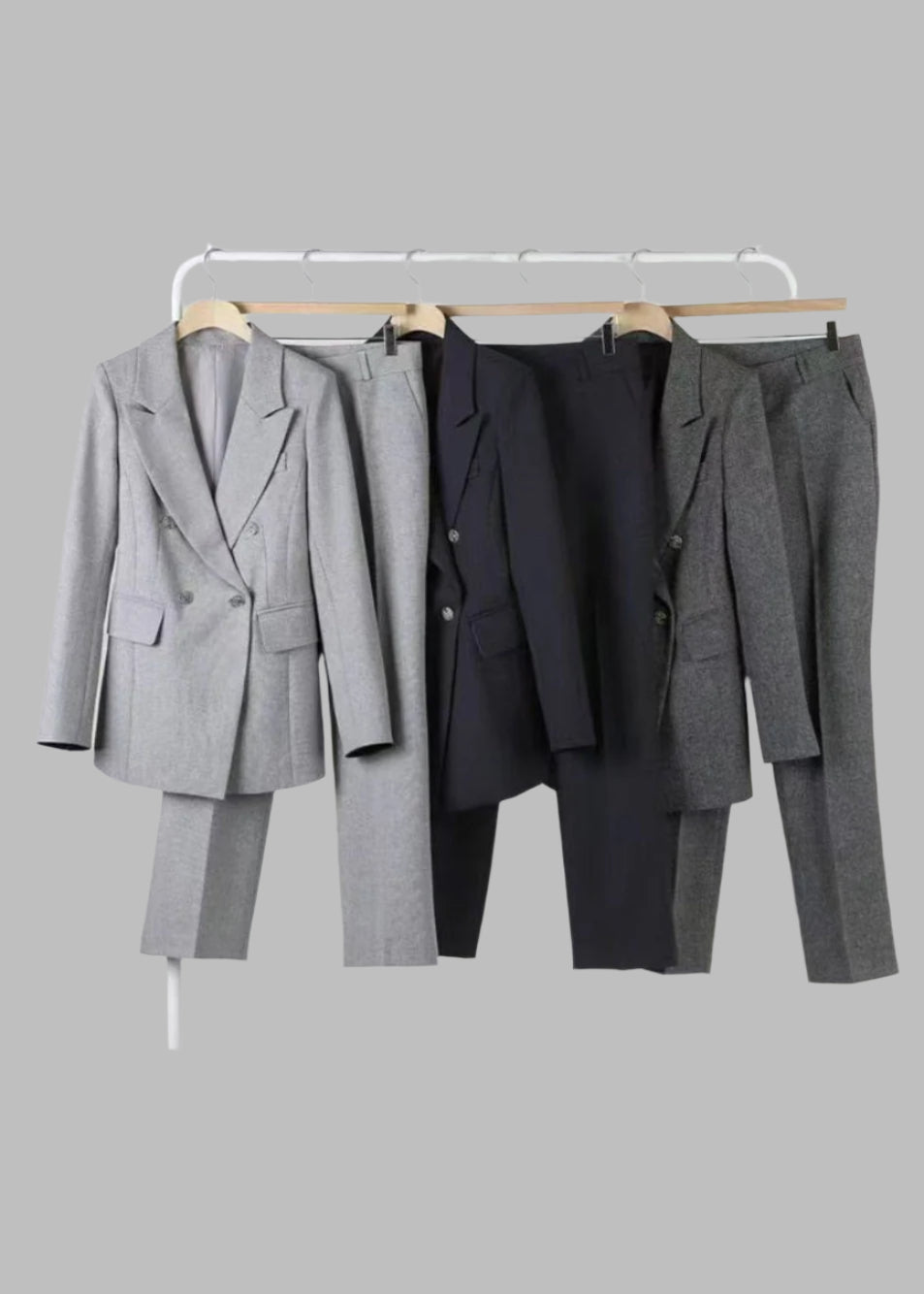 Pants Suit (3334JK014/3334PT008)