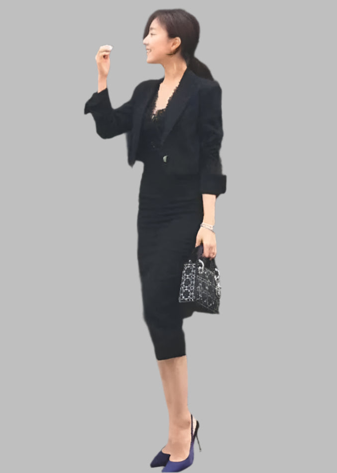 Skirts Suits (0084TB014/0084SK033)