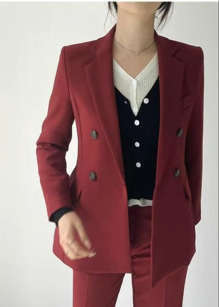 Pants Suit (3334JK012/3334PT006)