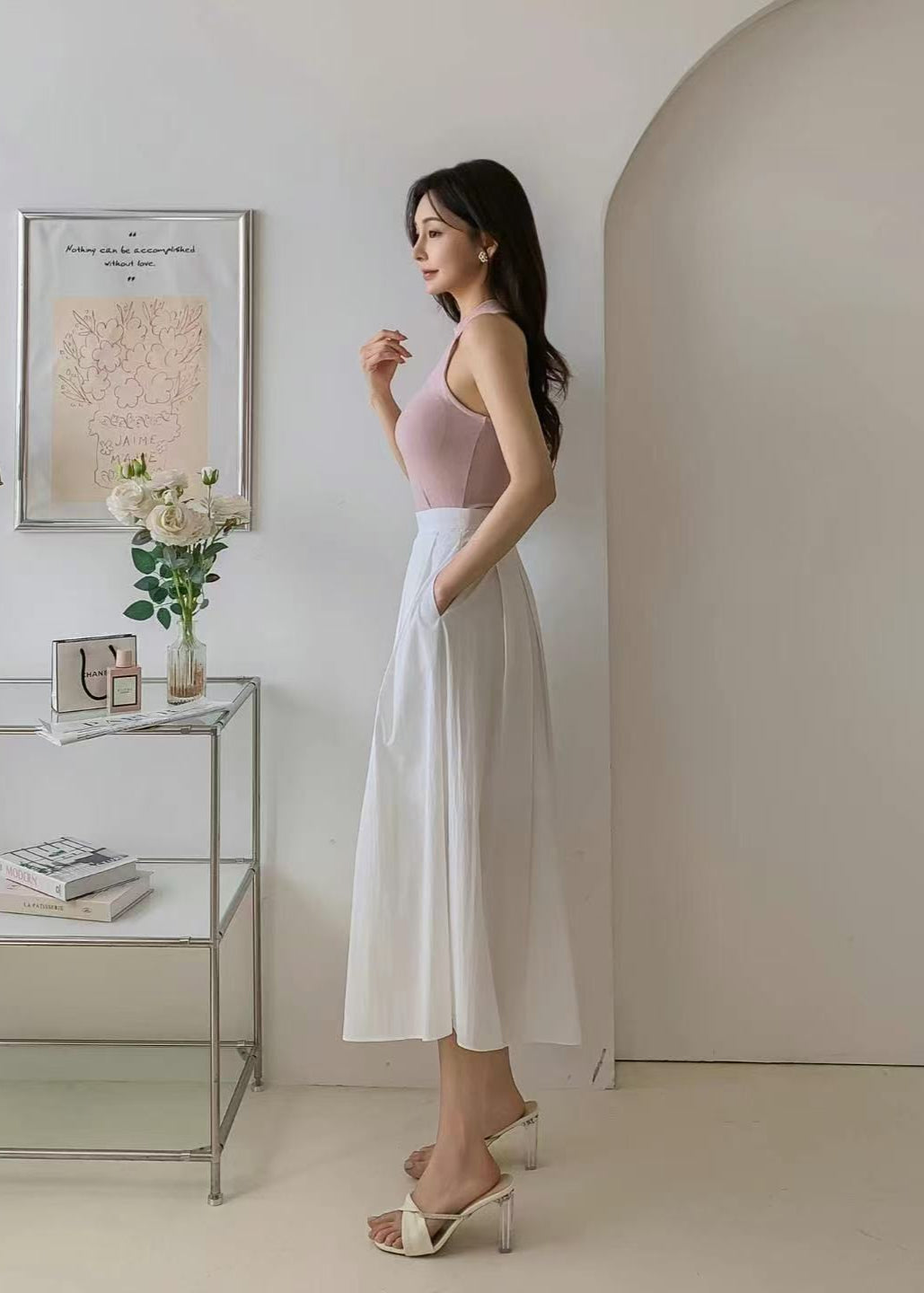 TOPS/SKIRTS (0619TB041/0619SK043)