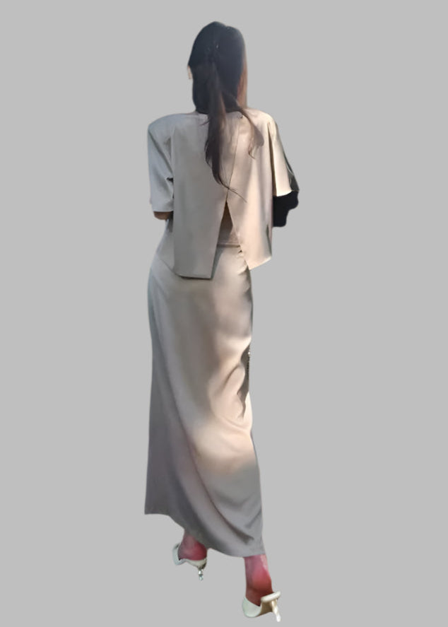 TOPS/SKIRTS(Q464TB064/Q464SK018)
