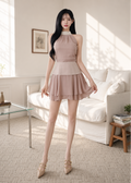 two-piece sleeveless SET (0408SE004)