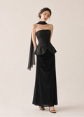 Top and skirt (SLMTB007/SLMSK003)