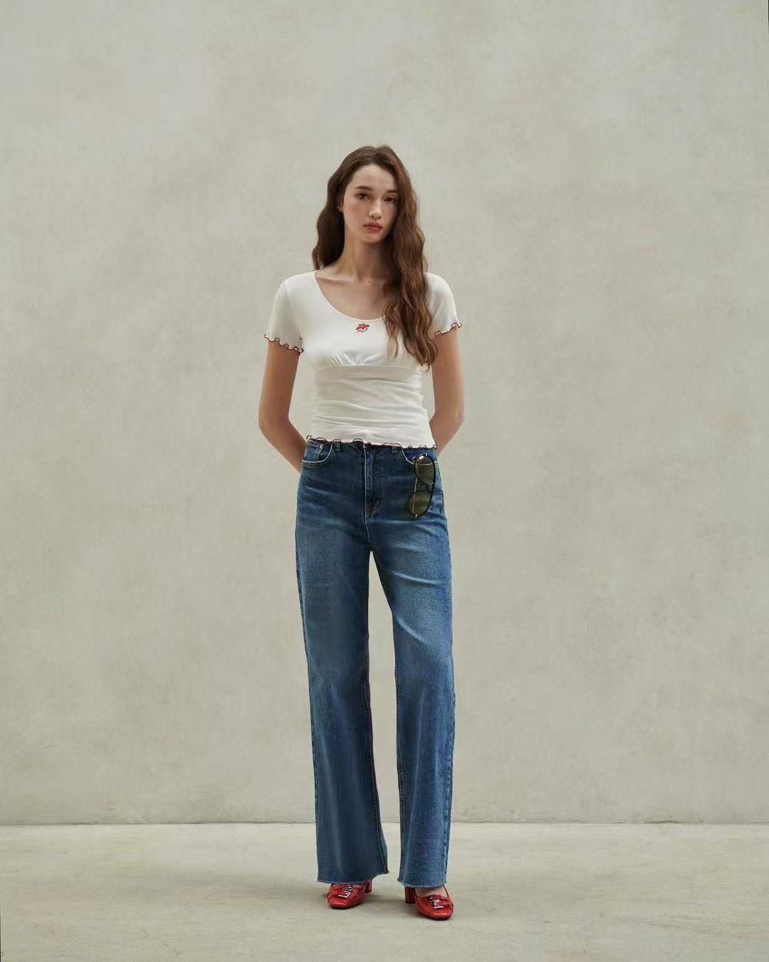 TOPS/PANTS(5510TB026/5510PT023)