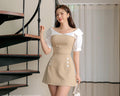0412SE006 (Top and Skirt Set)
