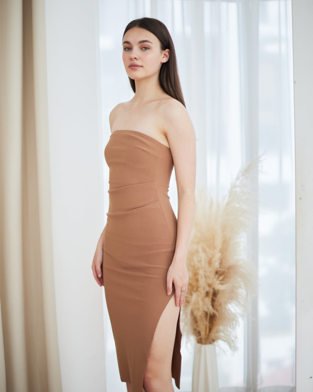 Tamara Tube Midi Dress