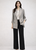 LINEN JACKET / BLAZER ( C323JK034)
