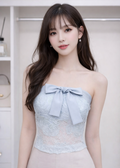 Strapless Top ( 0403TB069)