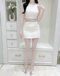 OT19SE003 (Top and Skirt Set)