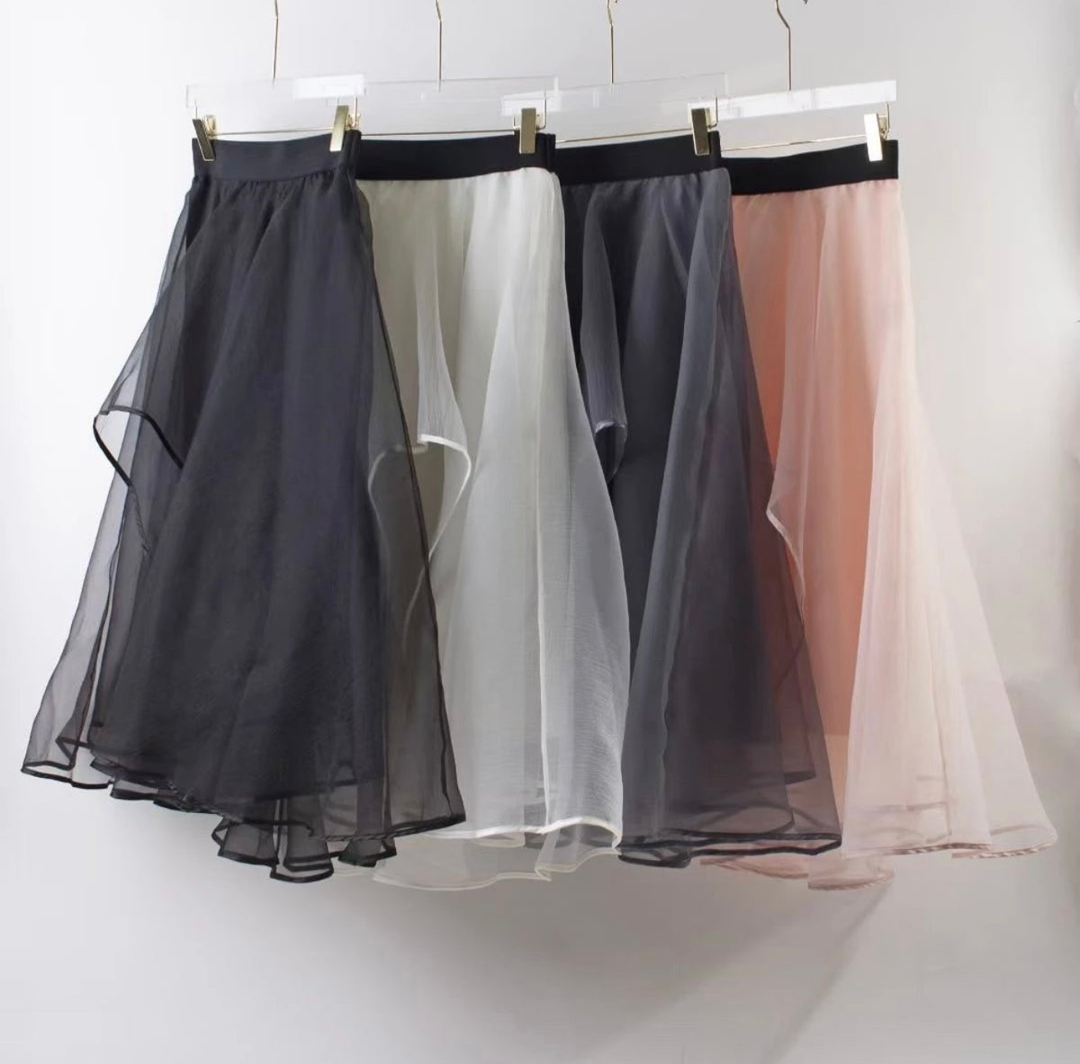 Tiana Tulle Maxi Skirt (2219SK001)