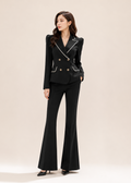 Women's Pant suit (0117JK080/0117PT054)