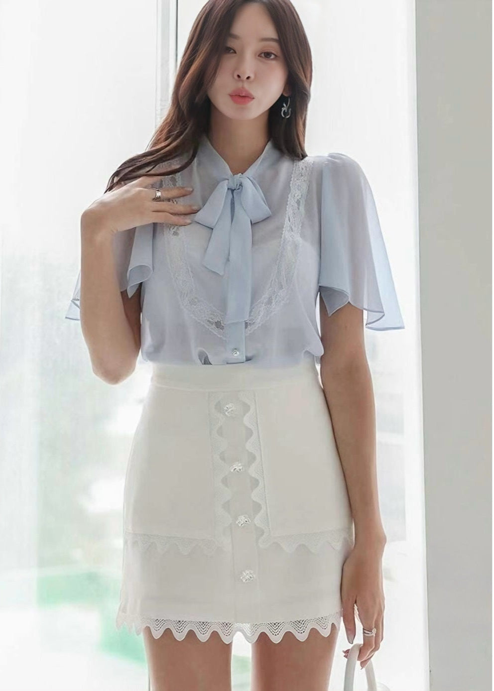 TOPS/SKIRTS(0411TB130/0411SK133)