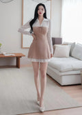 KOREA LACE DRESSES (0435DR035)