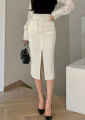 cargo-style midi skirt (0411SK154)