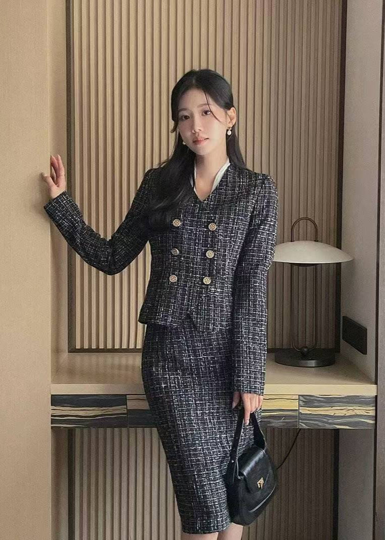 JACKET/SKIRTS(2222JK013/2222SK008)
