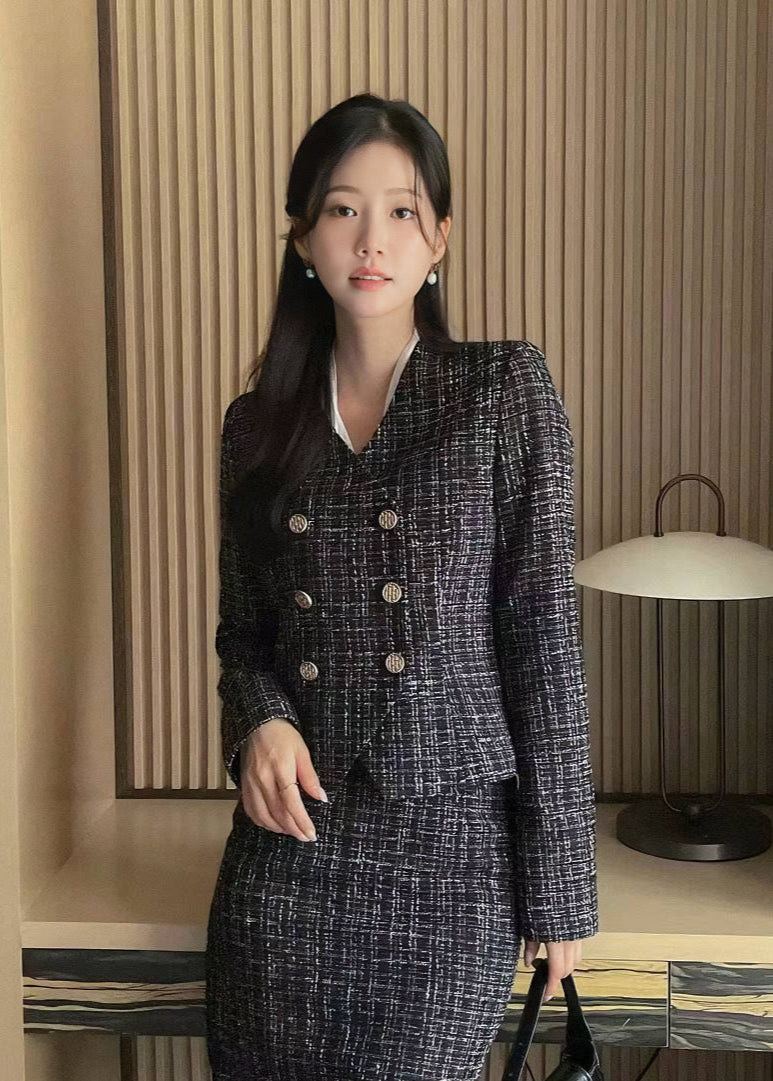 JACKET/SKIRTS(2222JK013/2222SK008)