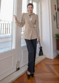 Belted Blazer Set (0117JK073/0117PT047)
