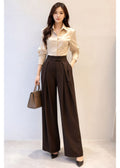 High-Waist Wide-Leg Pants (0116PT017)