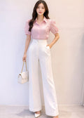 Puff sleeves Blouse (0116TB030)