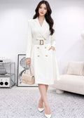 Belt Coat Dress (0117DR010)
