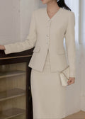 SKIRT SUITS (3333JK035/3333SK007)