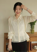 Chiffon top (C223TB016)
