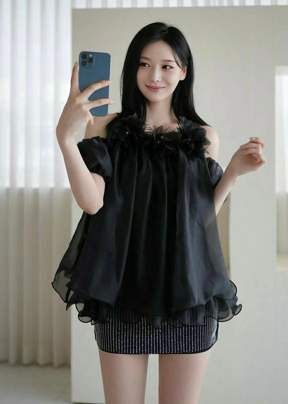 TOPS/SKIRTS(0411TB120/0411SK115)