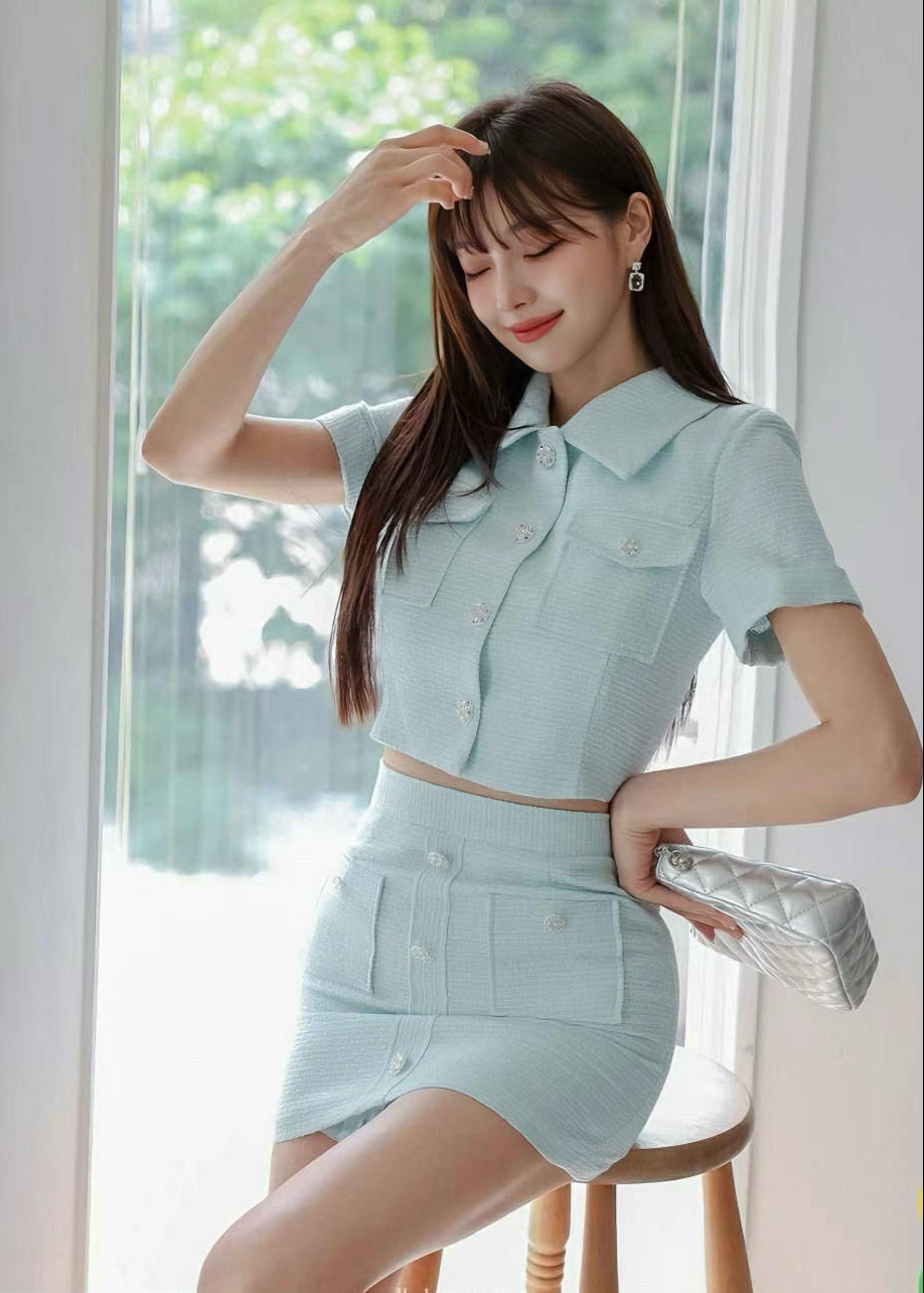 JACKET/SKIRT(0411JK013/0411SK120)