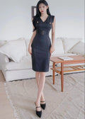 SLEEVELESS DRESS (0610DR029)