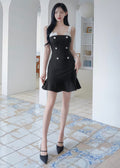 Strap Dress (0610DR030)