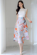 Dint A-line skirt & Top （0411TB160/0411SK169）