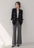 LONG SLEEVE BLAZER ( C323JK031)