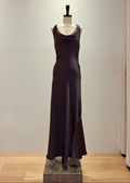 Draped neckline Dress (3115DR133)