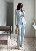PANT SUIT (2222JK022/2222PT011)