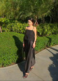 women's chiffon cami tops & skirt (Q464TB116/Q464SK035)