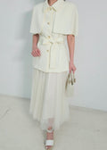 JACKET AND SKIRT (Q464JK028/Q464SK030)