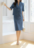 Skirt Suits (3334JK036/3334SK014)