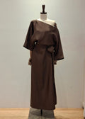 two-way fringe belt dress(3115DR139)