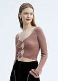 SILKINC Silk Cut-out Top (SLSTB014)