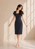 Midi dress (0408DR009)