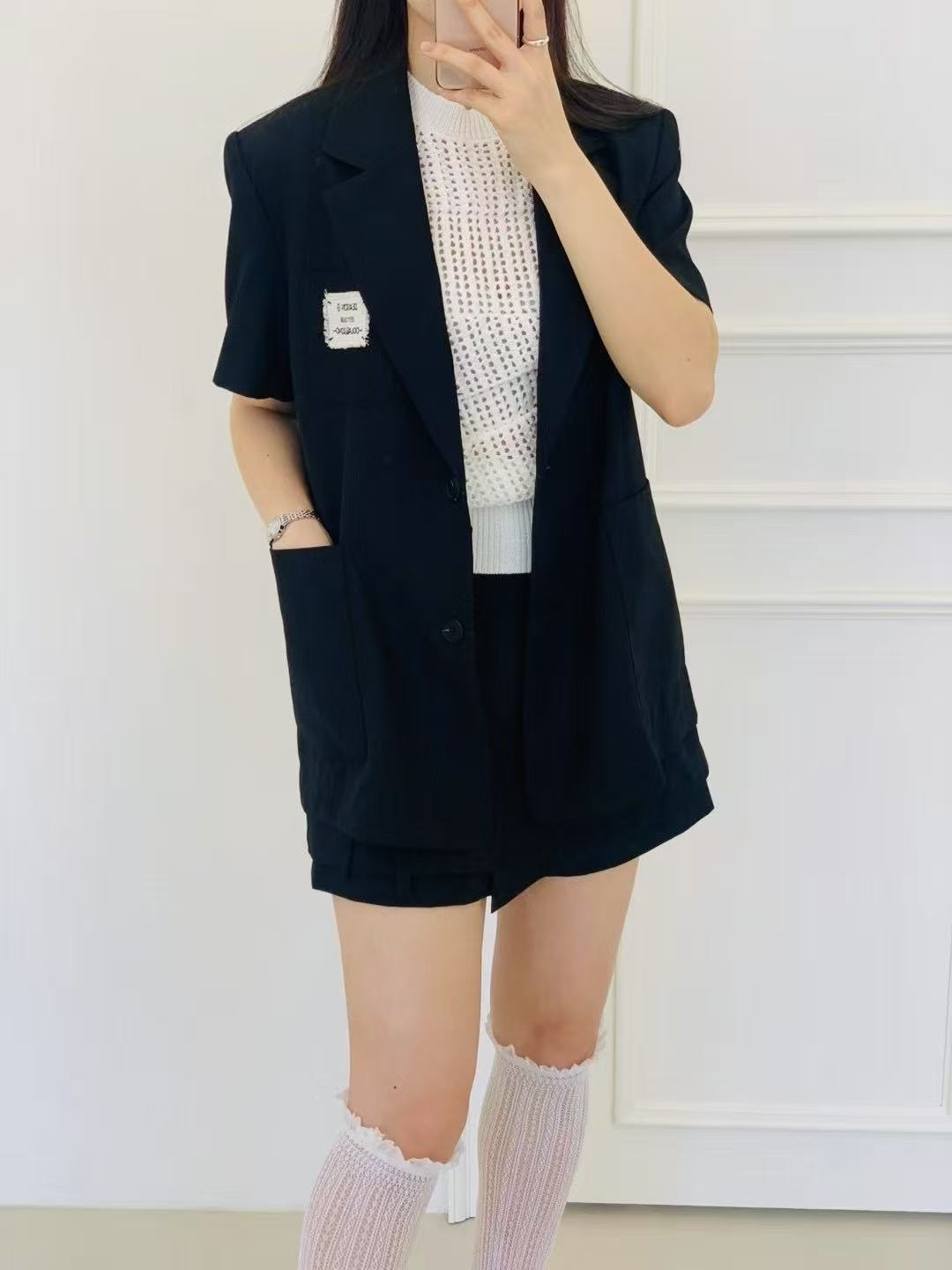 JACKET/SHORTS(0116JK028/0116ST003)