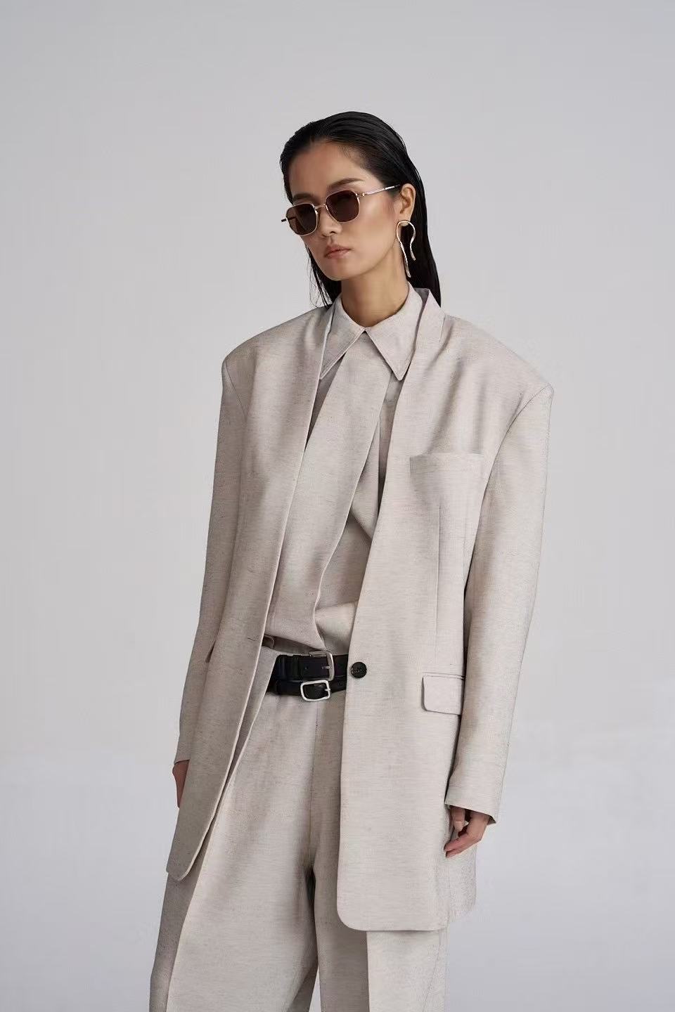 Pant Suit (P239JK013/P239TB036/P239PT025)