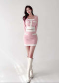 SKIRT SET(0412SE017)