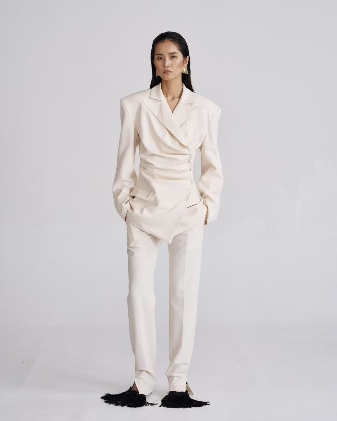 Pant Suit (P239JK012/P239PT023)